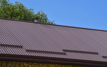 typical Hurworth Place corrugated roof uses