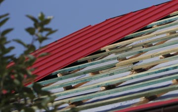 Hurworth Place corrugated roofing costs