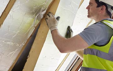 Hurworth Place loft insulation