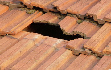 roof repair Hurworth Place, County Durham